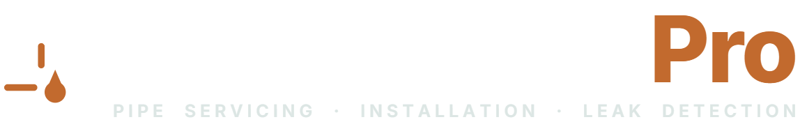 Pipe PerfectPro logo in white